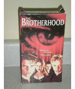 VHS MOVIE- THE BROTHERHOOD- NATHAN WATKINS- USED- L81 - €1,61 EUR