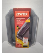 Pyrex Advantage 9x13 Metal Non-Stick Pan w/Sealable Lid &amp; Easy Grab Hand... - $24.74