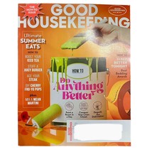 Good Housekeeping Magazine June 2023 How-To Issue Summer Recipes Sleep Better - £1.76 GBP