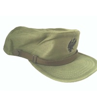 New Spanish army cadet cap fatigue castro beret military hat baseball peaked oli - $6.00