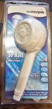 Waterpik Original Massage Shower Head Handheld Spray with 5-Foot Hose - £27.17 GBP