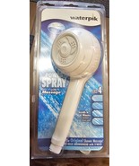 Waterpik Original Massage Shower Head Handheld Spray with 5-Foot Hose - £27.68 GBP