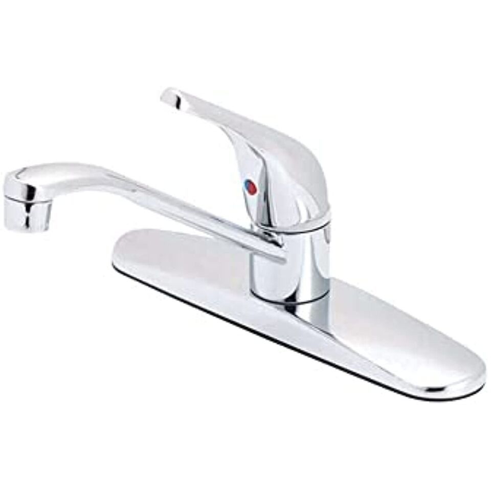 KTCH FAUCET1H CH W/OSPRY by OAKBROOK MfrPartNo FS610048CP-ACA1 - $44.47