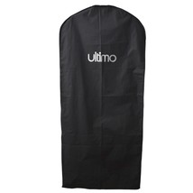 Ultimo Garment Bag Dust Cover Logo Travel Black  - £23.94 GBP