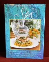 Sharon O&#39;Connor Spa Cookbook and CD Piano Music Dinner Concert NEW  SEALED - $15.95