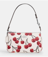 Coach Nolita 19 leather Wristlet Clutch w/ Cherry Print ~NWT~ CZ012 - $136.62