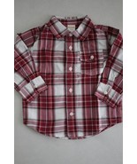 GYMBOREE Boy&#39;s Long Sleeve Button Front Shirt size 18-24M - $17.64 CAD