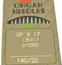Organ Sewing Machine Needle 135X17-140 - $7.95