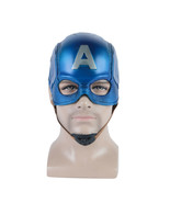 NEW Captain America Endgame Avengers Mask Cosplay Costume Helmet Prop Mask - £43.95 GBP