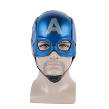NEW Captain America Endgame Avengers Mask Cosplay Costume Helmet Prop Mask - £43.79 GBP