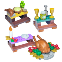 NEW Lego Harry Potter Food Table, Table with Drinks, Table with Candle, ... - $18.45 CAD