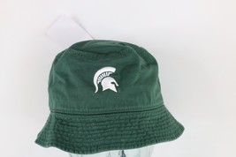 New Nike Travis Scott Mini Swoosh Michigan State University Bucket Hat Green M/L - £38.89 GBP