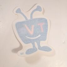 Vintage TIVO animated figure Decal Backward Sticker for Window Cling ico... - $146.16 MXN