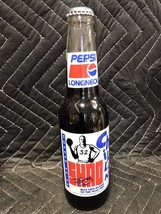 Vtg 1993 Shaquille O'Neal #32 SHAQ Chillin' PEPSI Longneck Full Bottle Unopened - $9.90