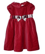 Gymboree Christmas Dress Holiday Pictures Plaid Bow Santa Photo Toddler ... - £15.65 GBP