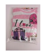 Shopkins Girls' thermal 2-Piece Pajamas set size 4 - $192.27 MXN