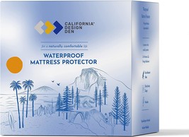 Premium Waterproof Mattress Protector - Cooling Soft Rayon Top,, Queen Size - £33.80 GBP
