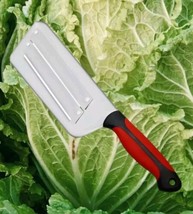 Cabbage Shredder Slicer Cutter Sauerkraut Coleslaw Ergonomic Handle Knife - £7.75 GBP
