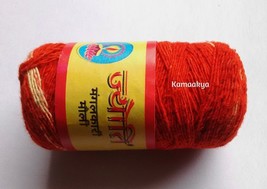 Sacred Red Thread Mauli Kalawa Hindu Religious Cotton Wrist Band Roll Pooja Moli - £7.62 GBP