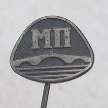 Eastern European Stick Pin Vintage MII Bridge Scene Logo - £9.43 GBP