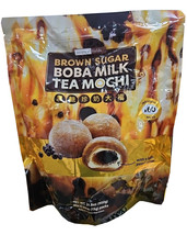 Tropical Fields Brown Sugar Boba Milk Tea Mochi, 31.8oz Free Shipping - £15.24 GBP