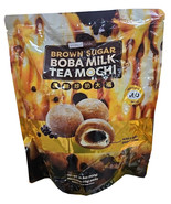 Tropical Fields Brown Sugar Boba Milk Tea Mochi, 31.8oz Free Shipping - £15.54 GBP