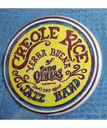 Creole Rice Yerba Buena Of New Orleans Jazz Band Button - $2.99