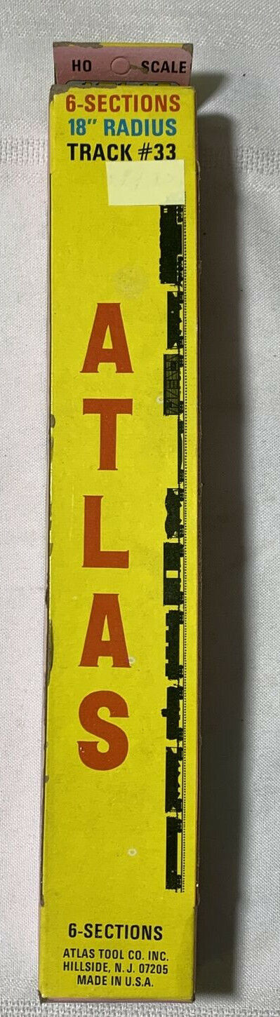 Atlas HO Track #33 - $18.69