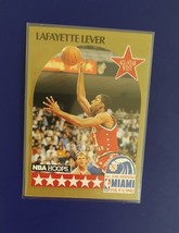 1990-91 NBA Hoops #20 Lafayette Lever (All-Star West) Nuggets Basketball Card - £1.44 GBP