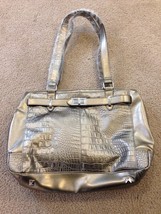 New CM Creative Memories Nancy O&#39;Dell Tote Bag Shoulder handbag Purse Br... - £9.74 GBP