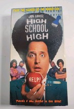 High School High VHS -  Vintage Video 1996 Jon Lovitz Comedy *Buy 2 Get ... - £7.50 GBP