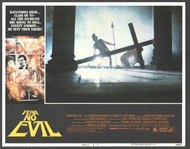 Fear No Evil 11&quot;x14&quot; Lobby Card #4 Stefan Arngrim Elizabeth Hoffman Kathleen ... - £26.16 GBP