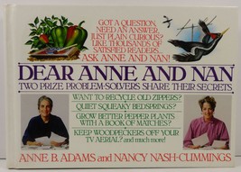 Dear Anne and Nan by Anne B. Adams and Nancy Nash-Cummings - £3.79 GBP