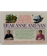 Dear Anne and Nan by Anne B. Adams and Nancy Nash-Cummings - £3.79 GBP