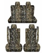 Front and Rear seat covers Fits 1999 to 2006 Chevy Silverado truck camou... - $169.99