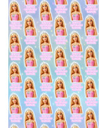 BARBIE PRINCESS Personalised Gift Wrap - Barbie Princess Wrapping Paper - £4.27 GBP