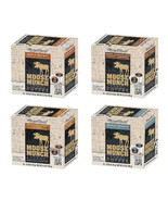 Moose Munch MapleWalnut/DarkChocCaramel/MilkChocCaramel/MapleVanilla 4/1... - $37.99