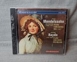 Mendelssohn : Pno Ctos Nos 1 &amp; 2 de Mendelssohn (CD, 2013) Nouveau CLG 7106 - $14.07