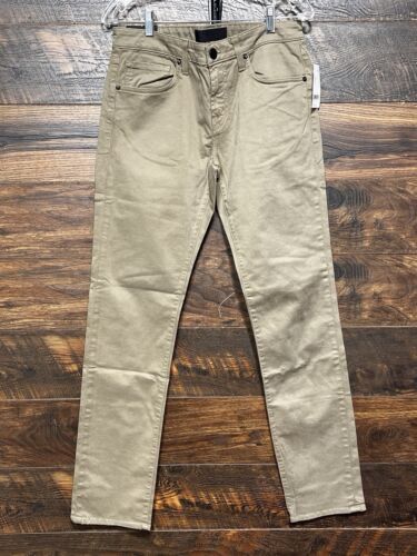 J brand Men Pants Kane Auburn Straight Fit Thigh Leg Men 30X33 Double We... - $54.18