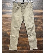 J brand Men Pants Kane Auburn Straight Fit Thigh Leg Men 30X33 Double We... - $73.98 CAD
