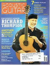 Acoustic Guitar Magazine Back Issue October 2007 - £11.72 GBP