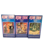 Star Trek Episode 35,22, 58 (VHS,1989, 1991) The Doomsday Machine, Syndr... - $44.47 CAD