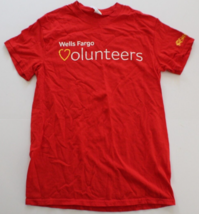 Wells Fargo Volunteers Size Small Shirt - Many Hearts One Wells Fargo - £13.45 GBP