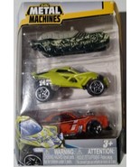 Zuru Metal Machines Die Cast Cars 3 Pack • Defender, Raider, and Poison ... - $3.92