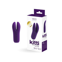 Vedo Kitti Vibe Rechargeable Vibrating Vibrator - £39.10 GBP
