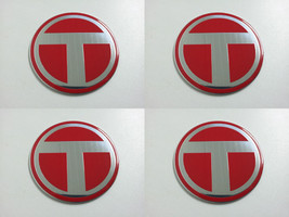 Talbot - Set of 4 Metal Stickers for Wheel Center Caps Logo Badges Rims  - $24.90+