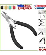 Precision 5-Inch Wire Flush Cutters for Jewelry Making &amp; Crafts - Ergono... - $227.90 MXN