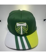 Adidas MLS Portland Timbers Soccer Authentic Team Snapback Fit Hat Green - $16.04