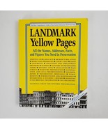Landmark Yellow Pages : Where to Find.. National Trust for Historic Pres... - £11.71 GBP