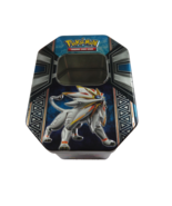 Solgaleo Pokemon TCG EMPTY collectible tin - £5.58 GBP